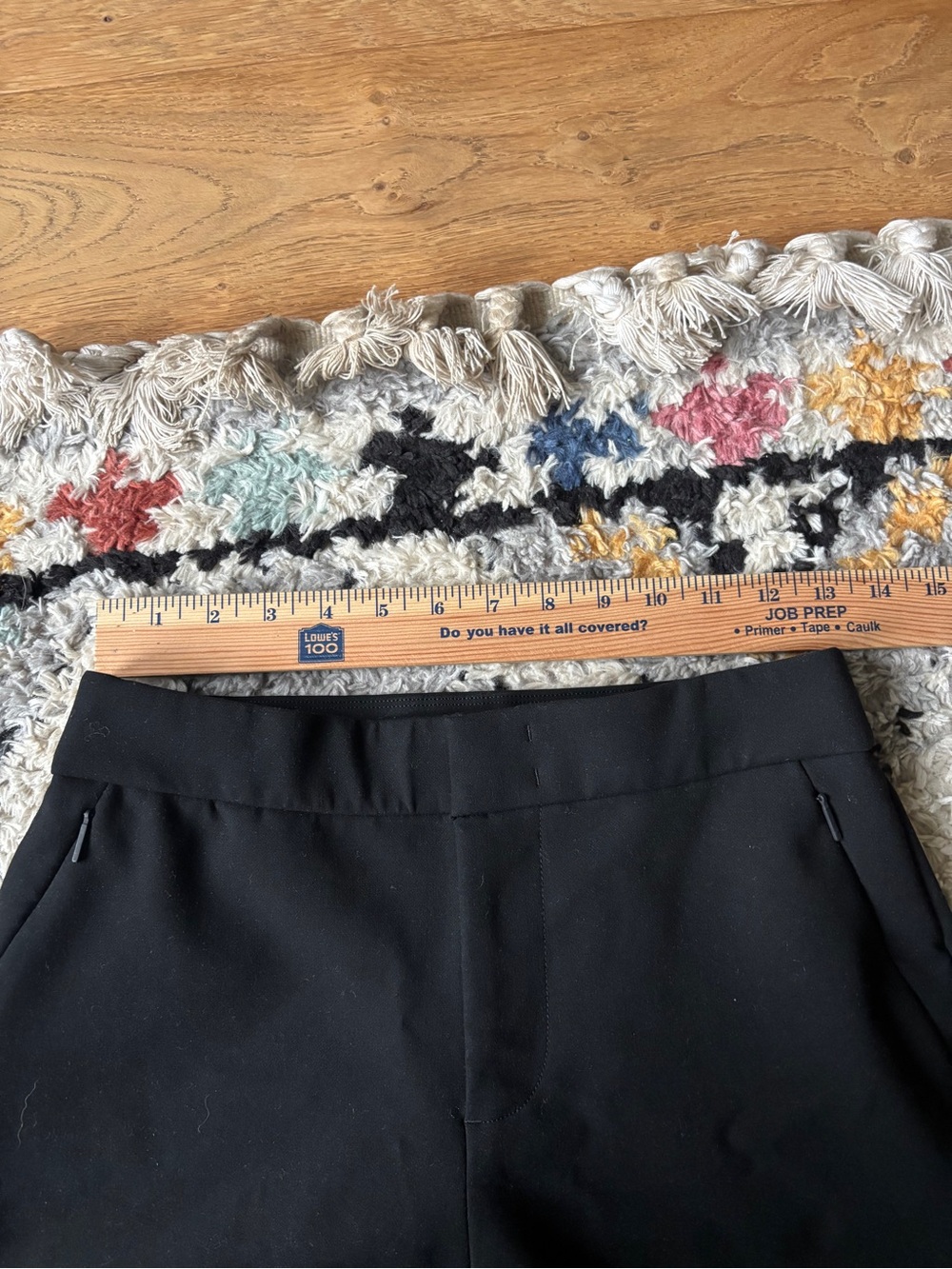 Spanx supersmooth well suited 360 wide leg pants womens small - Picture 5 of 7
